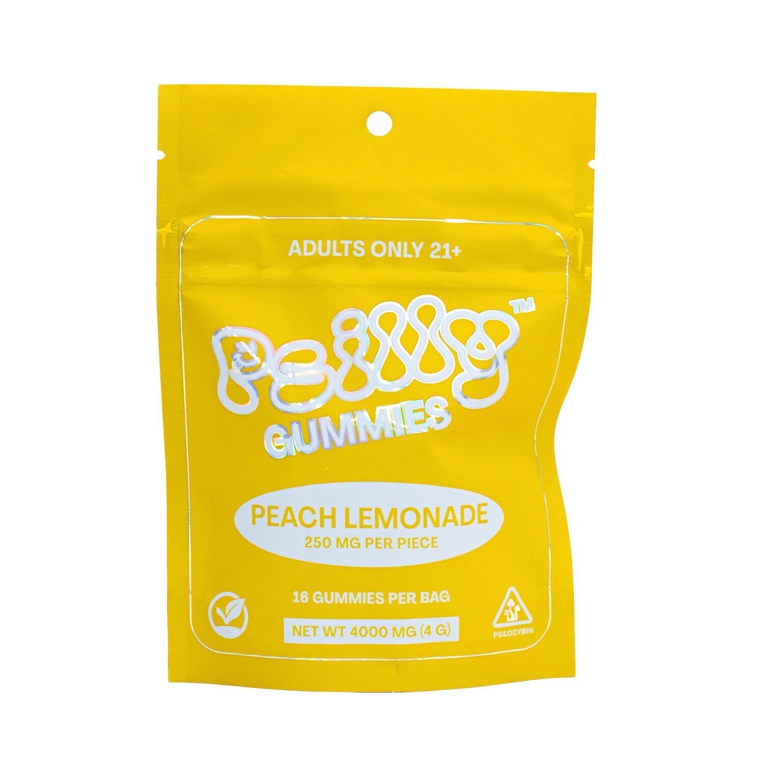 Psilly Gummies – Peach Lemonade