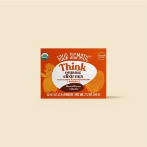 Four Sigmatic Think Elixir Box