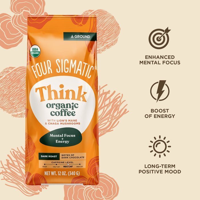 Four Sigmatic Think Organic Ground Coffee - Image 3