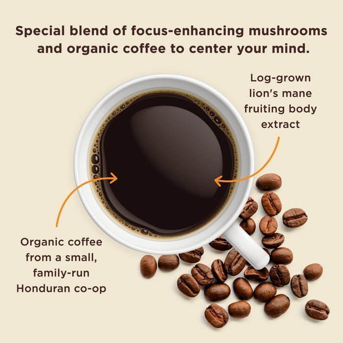 Four Sigmatic Think Organic Ground Coffee - Image 2