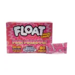 Pink Pineapple Hard Candy