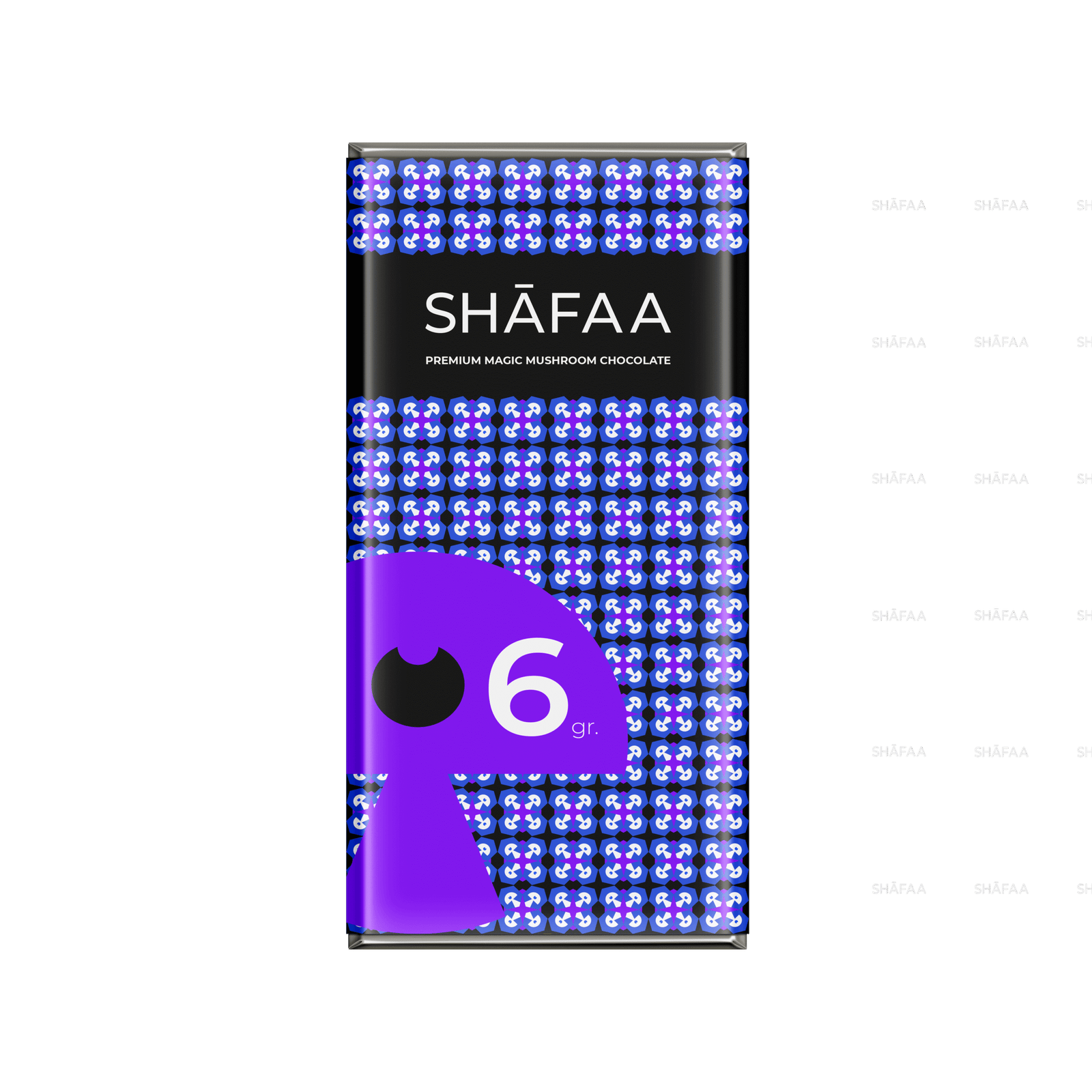 Shafaa Penis Envy Magic Mushrooms Dark Chocolate Bar Edibles - Image 3