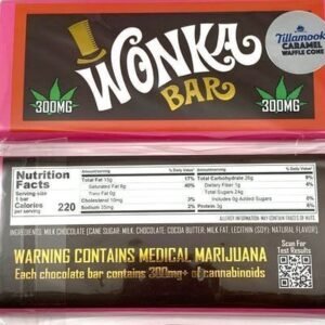 Wonka Chocolate Bar – Tillamook Caramel Waffle